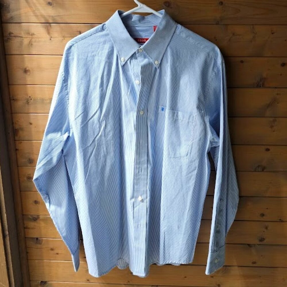 IZOD Button Up Polo